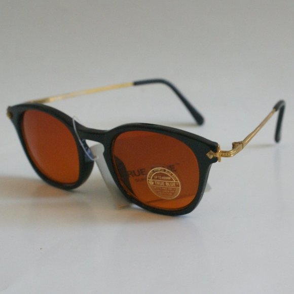 NWT TruVintage 90s Combo lady\'s fashion retro style True Blue Blocker Sunglasses main image 7